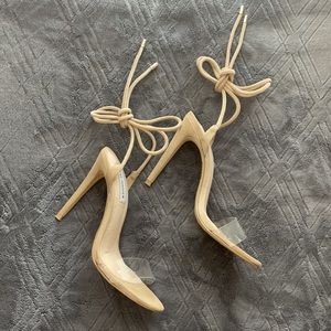 Steve Madden Lyla Lace Up Heels